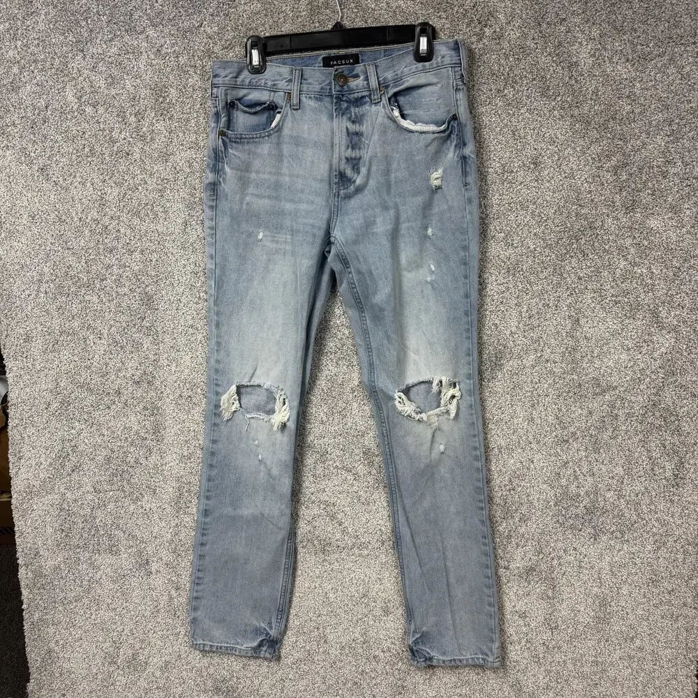 PacSun Jeans 30x30 Indie Sleaze Streetwear Essentials Festival Wear Skatercore